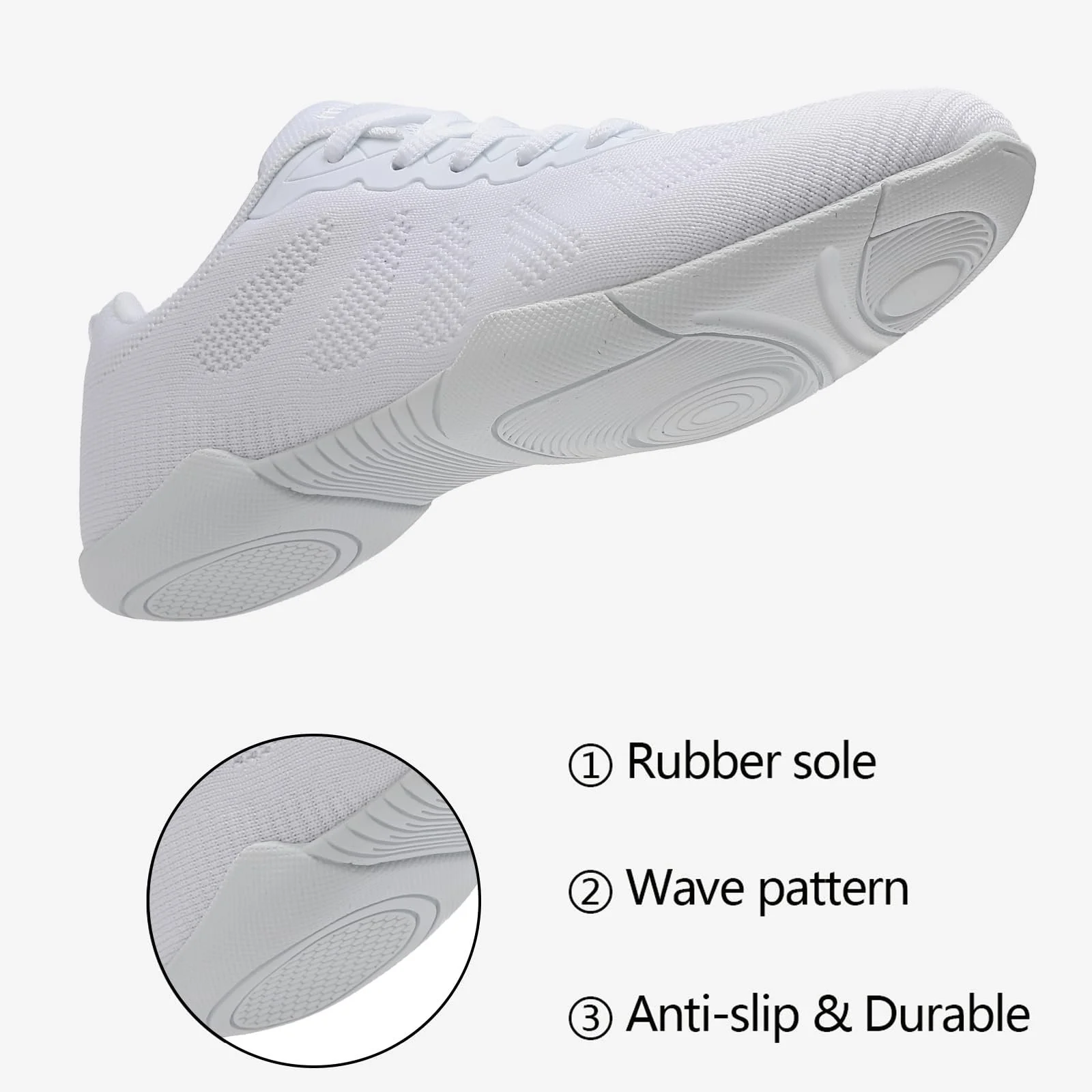 Кросівки для черлідингу для змагань, фото №6