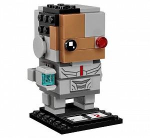 Конструктор LEGO BrickHeadz Киборг 41601 - Фото 1