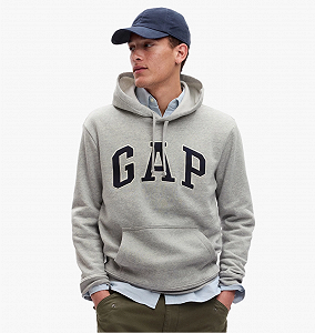 Худі GAPogo Hoodie Grey 664312001 XS - Фото 1