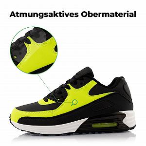 Кросівки Fusskleidung® Unisex, З амортизацією, Легкі бігові кросівки synthetic.ua - Фото 1