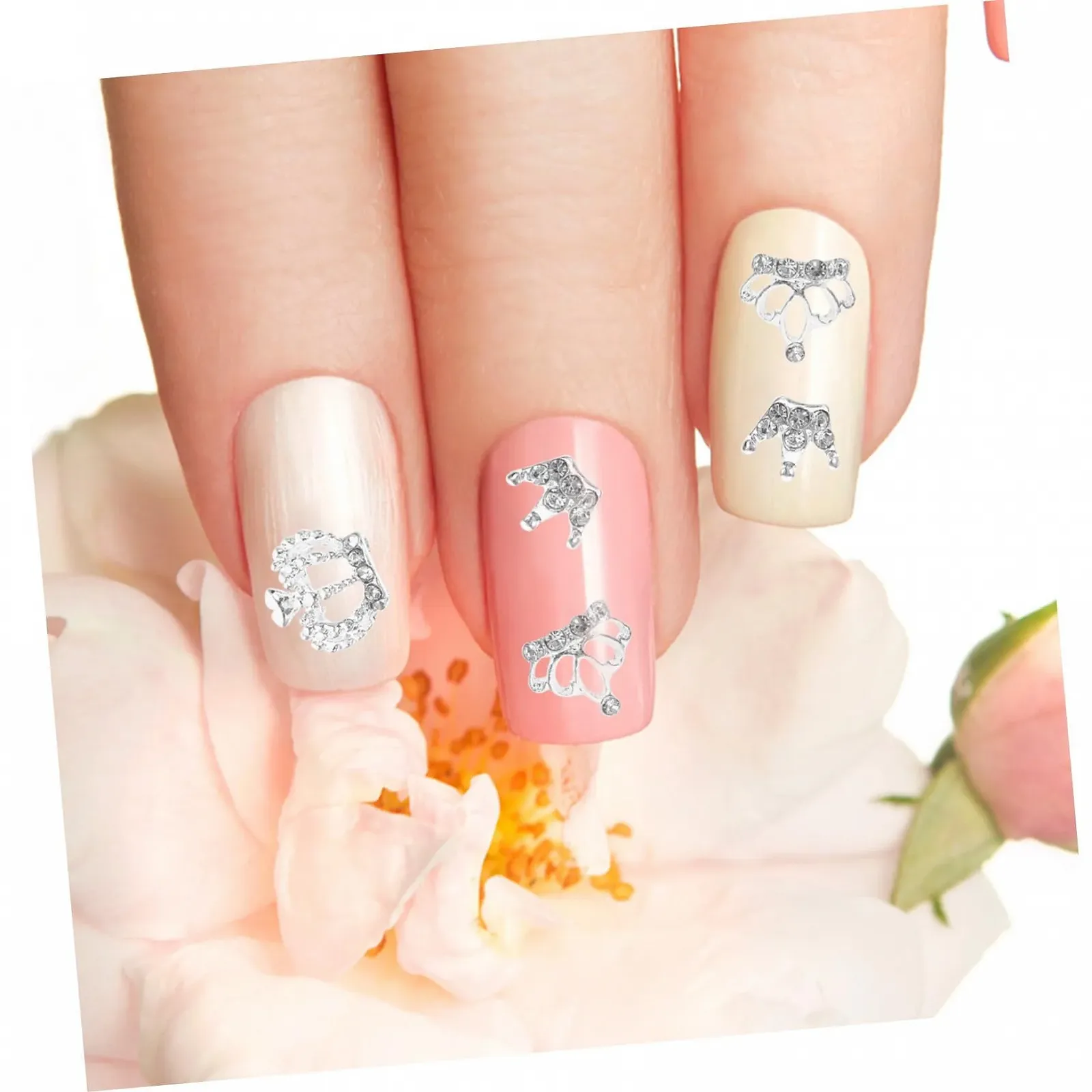 у формі корони Housoutil  з блискітками для манікюру Елегантні, фото №6