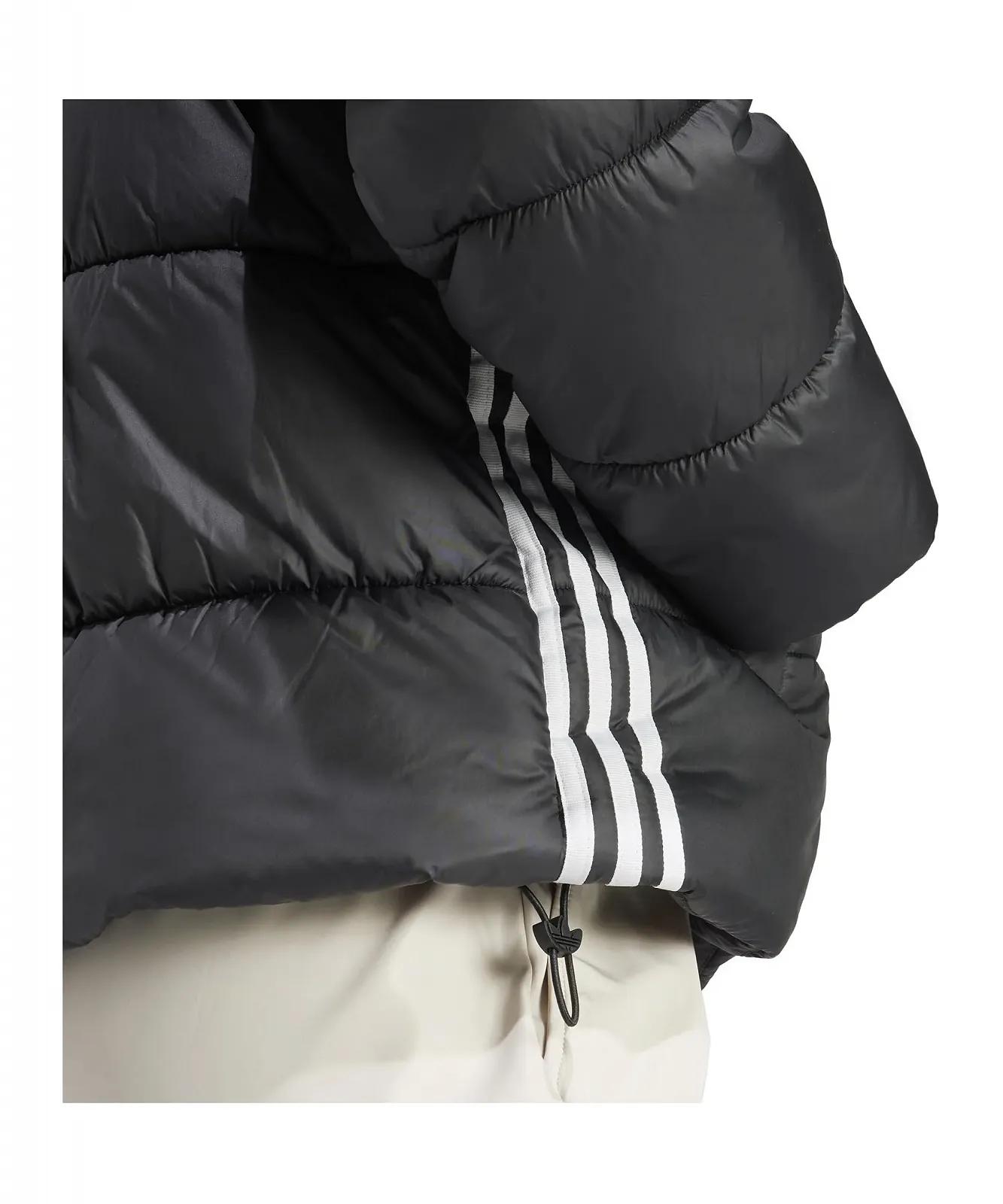 Куртка adidas Adicolor Puffer II8455 Чорний, фото №5
