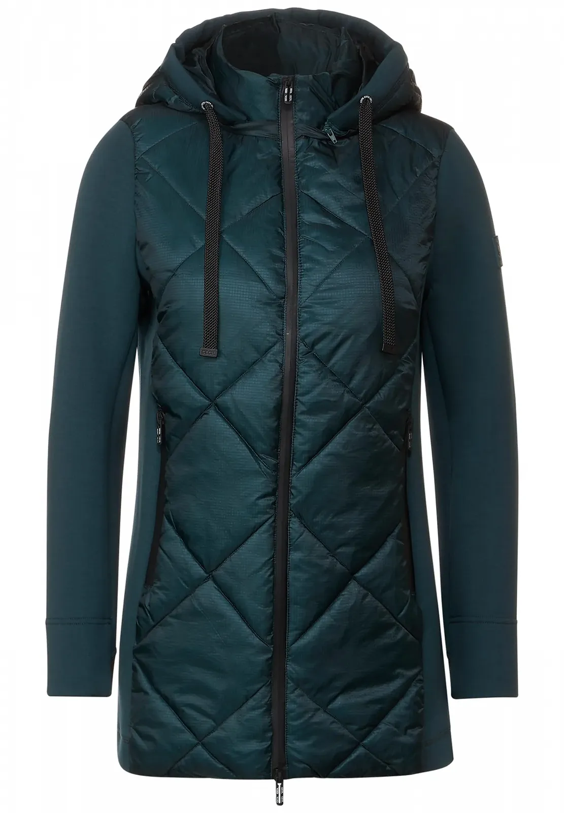 Жіноче пальто Cecil Scuba стьобане, фото №8