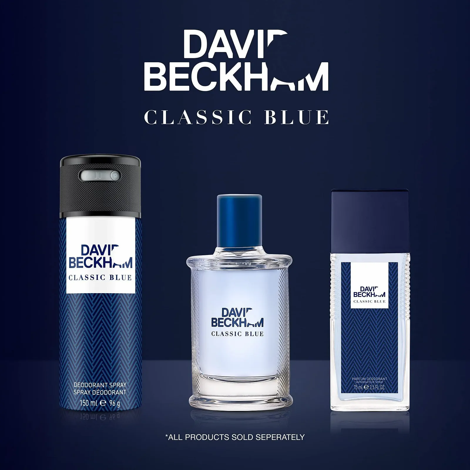 Туалетна вода David Beckham Classic Blue 90 мл, фото №9
