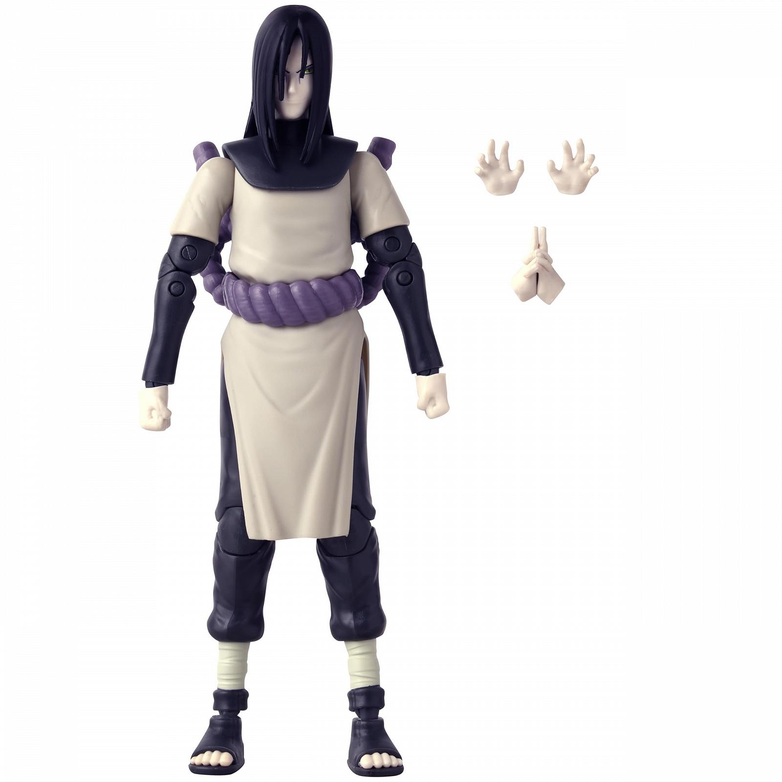 Фигурка BANDAI Anime Heroes Naruto Shippuden Орочимару 17 см, фото №3