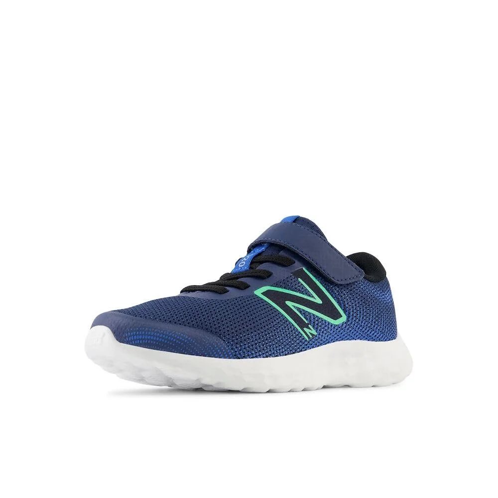 Кроссовки New Balance 520v8 для детей, шнуровка-банджи, фото №1
