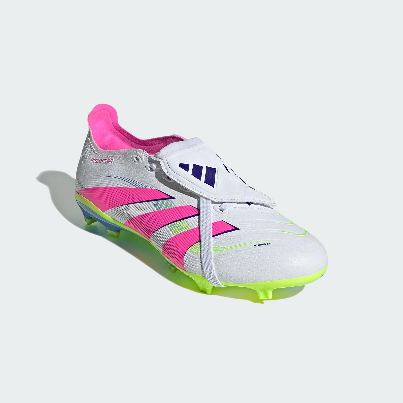 Футбольні бутси adidas Unisex Predator League Fold-Over Tongue Firm Multi Ground, фото №5