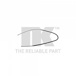 Трос стоянкового гальма NK 904313 для SKODA задній лівий, задній правий - Фото 1