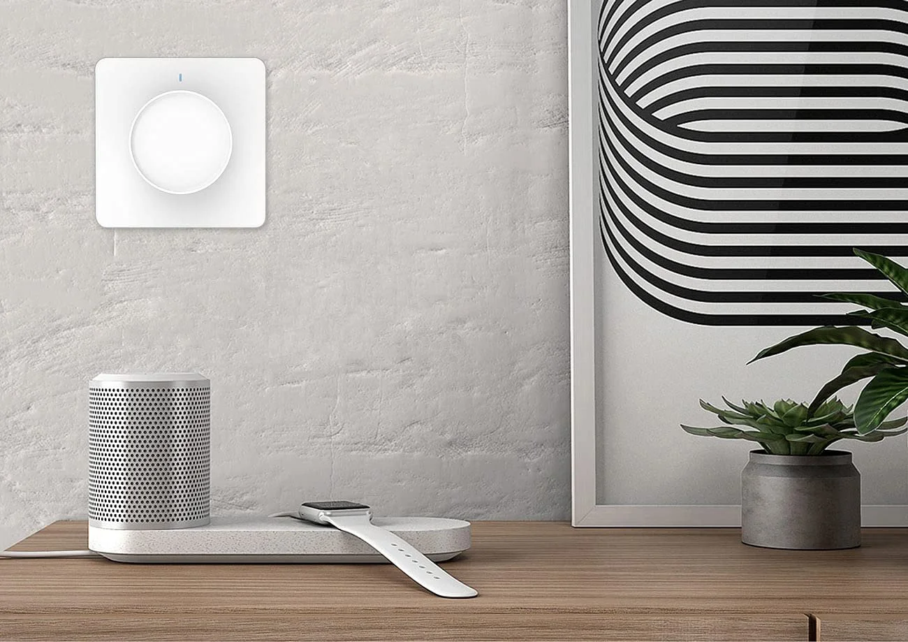 Димер Luminea Home Control LHC-201.dimm WLAN Поворотно-натискний Прихований монтаж, фото №8 Димер Luminea Home Control LHC-201.dimm WLAN Поворотно-натискний Прихований монтаж, фото №8