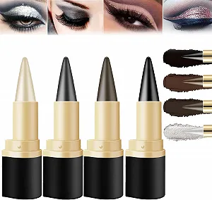 Купить Гелевый Карандаш для Глаз Стойкая Natural Black Cream Водостойкий - Фото 1 Гелевый Карандаш для Глаз Стойкая Natural Black Cream Водостойкий - Фото 1