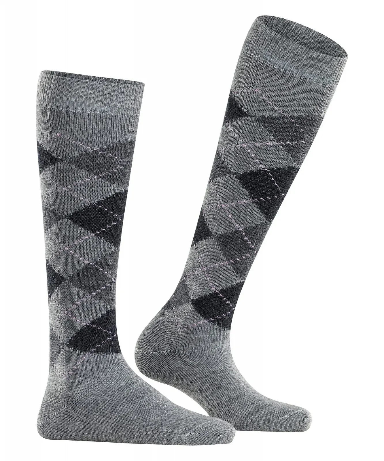 Жіночі шкарпетки до коліна Burlington Whitby М'який матеріал з ромбовидним візерунком One-SIZE-FITS-ALL, фото №3 Жіночі шкарпетки до коліна Burlington Whitby М'який матеріал з ромбовидним візерунком One-SIZE-FITS-ALL, фото №3