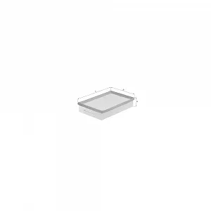 Воздушный фильтр KNECHT LX 1044 для CITROËN PEUGEOT - Фото 1