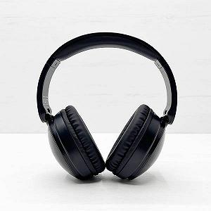 Наушники Bluetooth XO BE36 Crystal Clear Over-Ear Black synthetic.ua - Фото 1