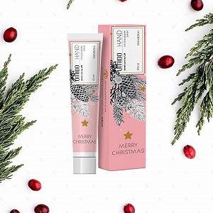 Лосьйон для рук UMIDO Christmas Екстракт граната 45 мл synthetic.ua - Фото 1