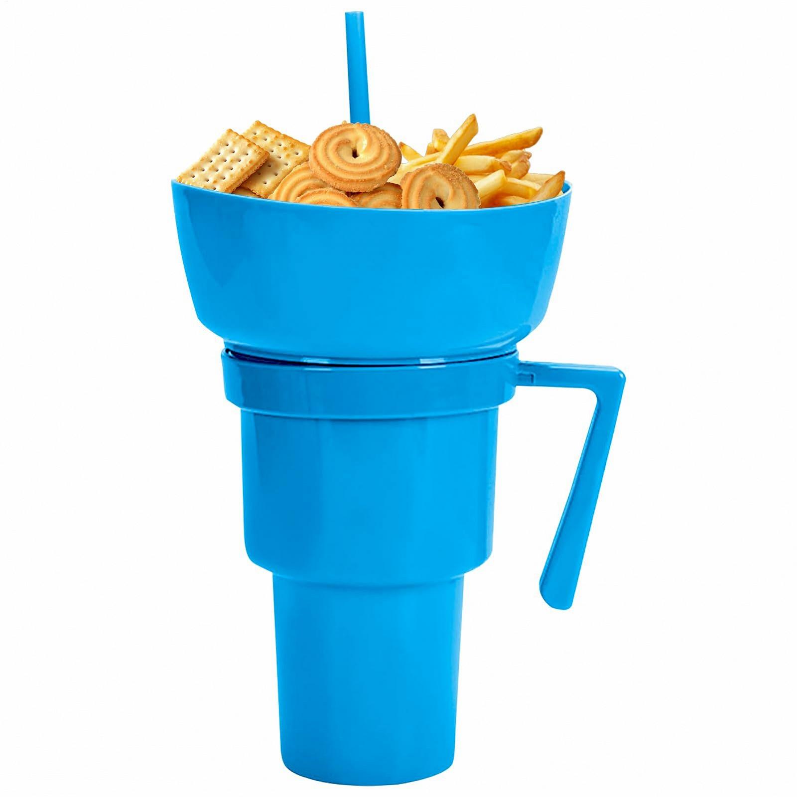 Набір для напоїв та снеків Дитяча пляшка для напоїв з контейнером для снеків з соломинкою, фото №8 Набір для напоїв та снеків Дитяча пляшка для напоїв з контейнером для снеків з соломинкою, фото №8