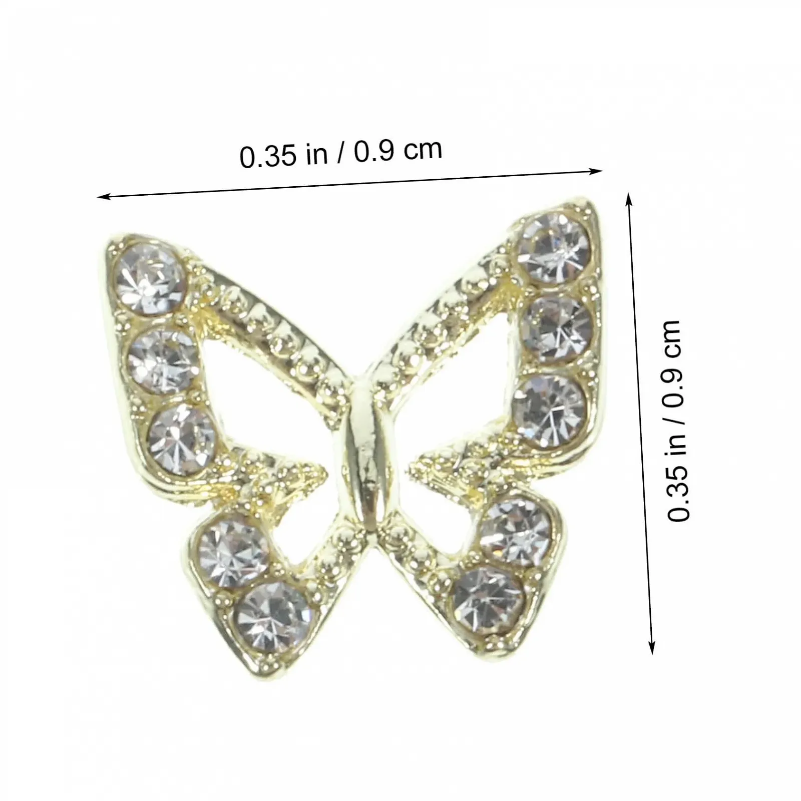 Діаманти для нігтів DIY Підвіски, фото №5