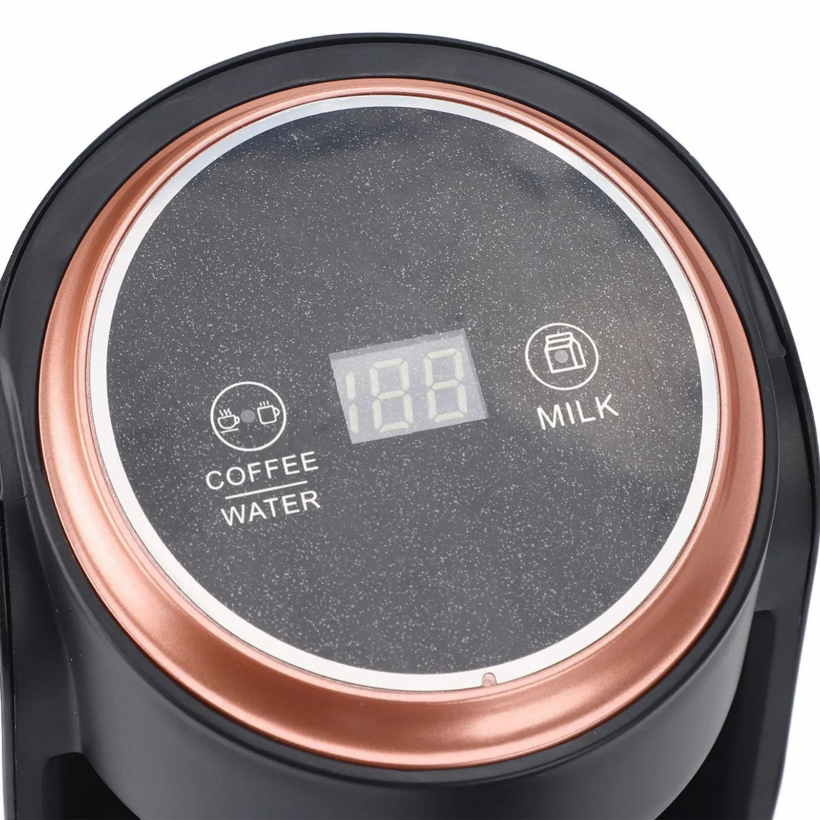 Электрическая автоматическая кофеварка для кофе по-турецки TOPINCN 600 Вт из нержавеющей стали 300 мл, фото №7