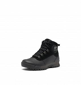 Черевики SOREL Buxton Lite Lace WP чоловічі, низькі, чорні - Фото 1