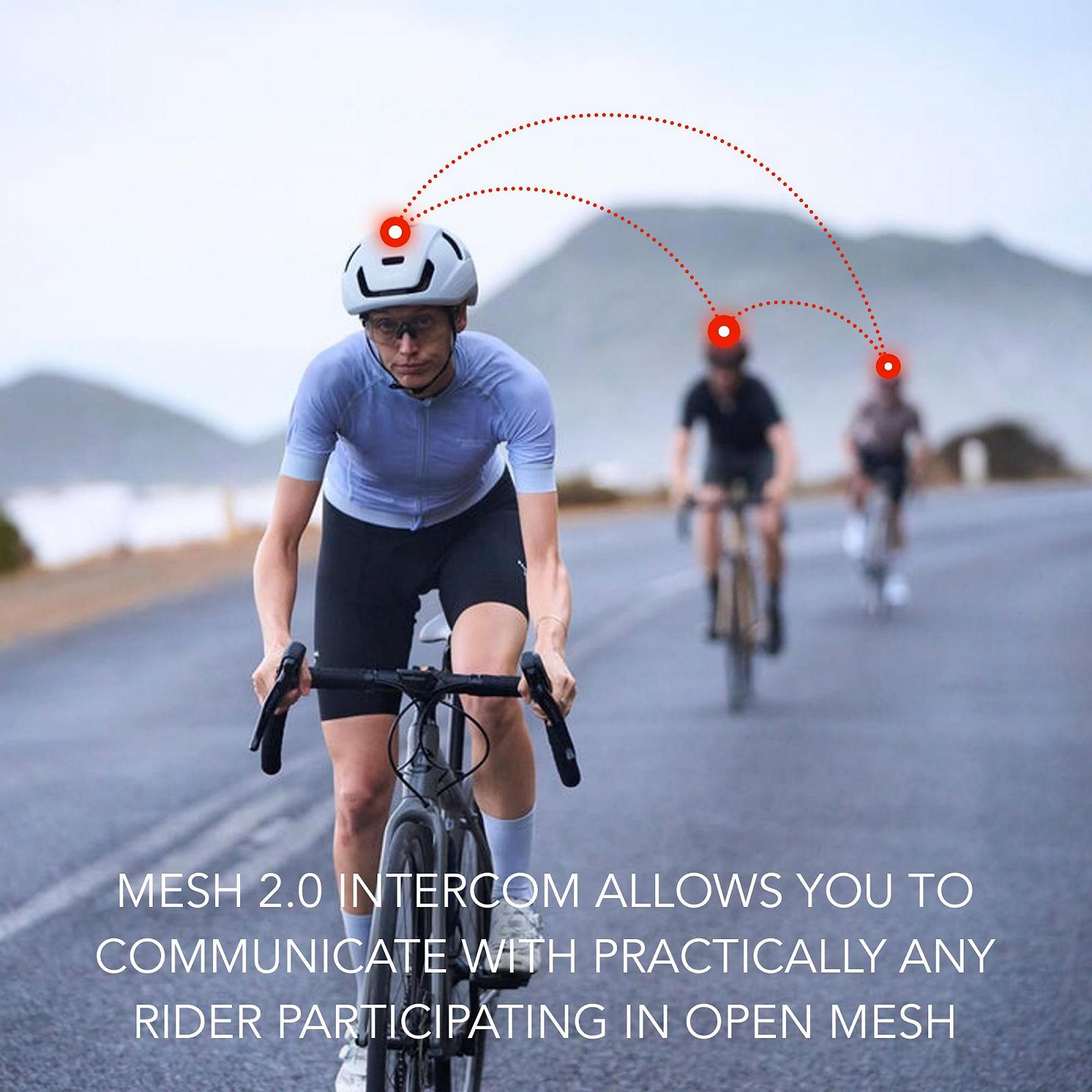 Шлем Sena S1 Smart Road Bike с Mesh Intercom, фото №5