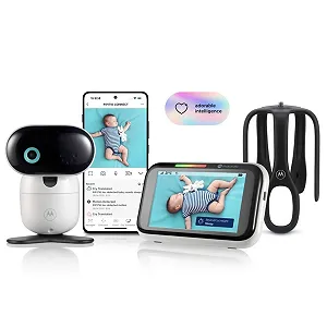 Відеоняня Motorola Nursery PIP1710 Connect WiFi 5" HD Touch Screen Night Vision - Фото 1