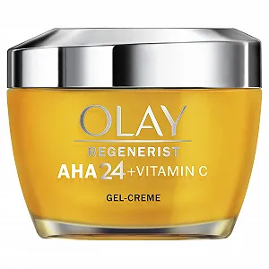 Денний гель-крем Olay AHA24 + Vitamin C з вітаміном C, AHA та ніацинамідом 50 мл synthetic.ua - Фото 1