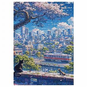 Пазл Wooden Board Puzzle Japanese Style 300 деталей 42 x 30 см - Фото 1