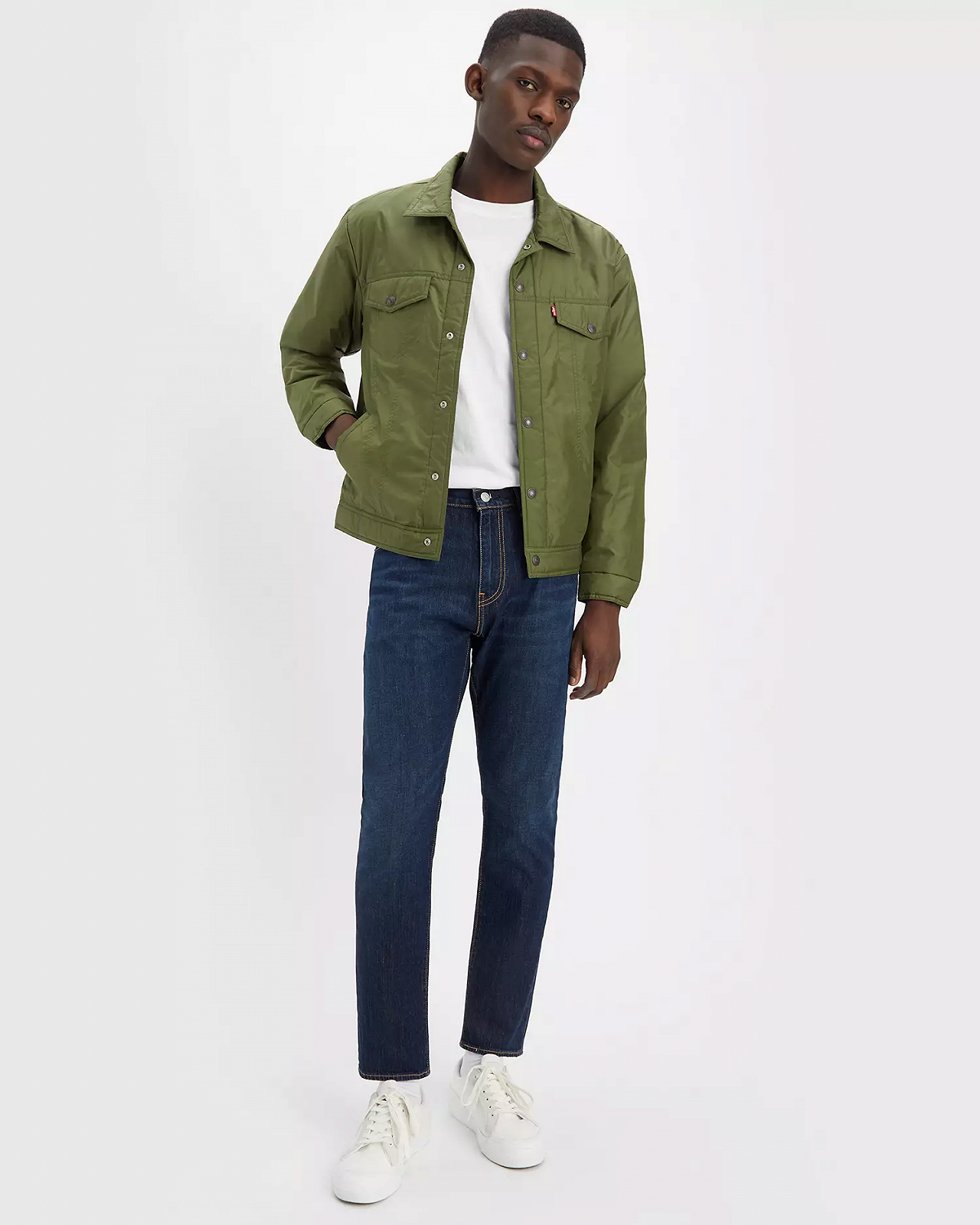 Мужские джинсы Levis - 512 Slim Taper Keepin It Clean - 32, фото №1