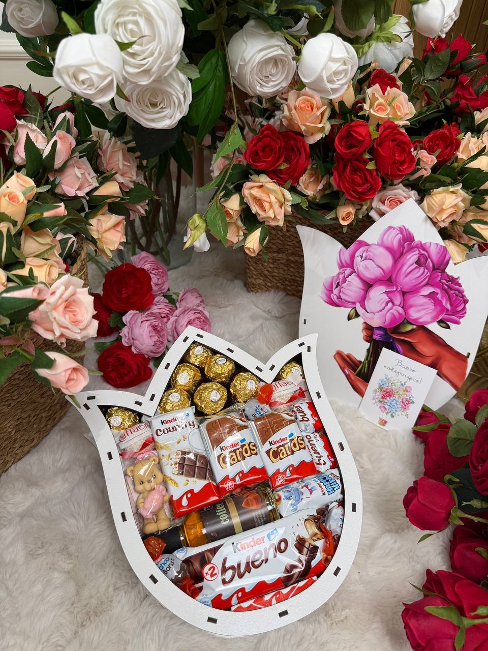 Подарочный бокс для женщины на 8 марта, фото №4 Подарочный бокс для женщины на 8 марта, фото №4