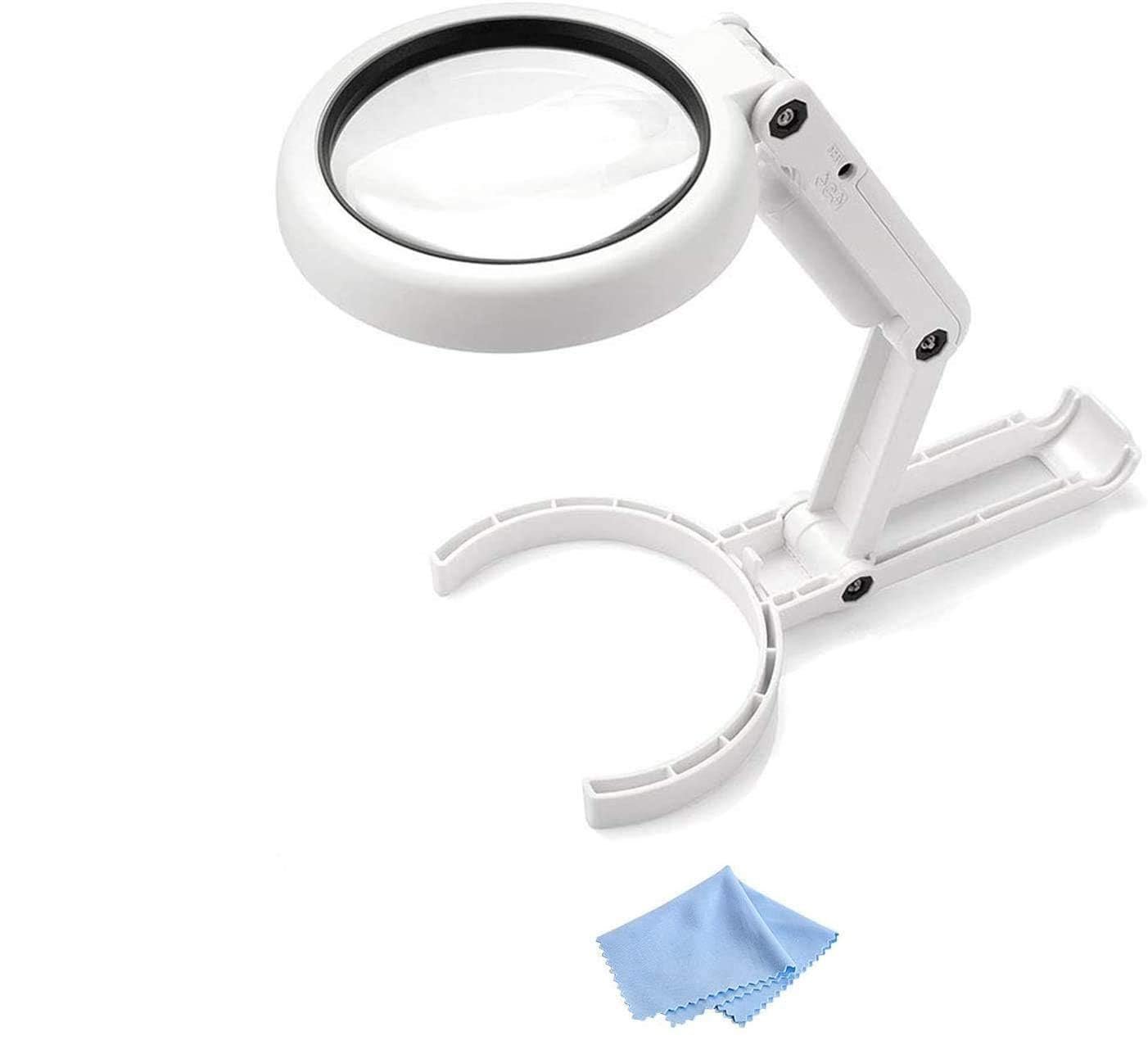 Настільна лампа Velamp 8 LED Ручна або настільна лампа з лінзою 5X/11X, фото №1