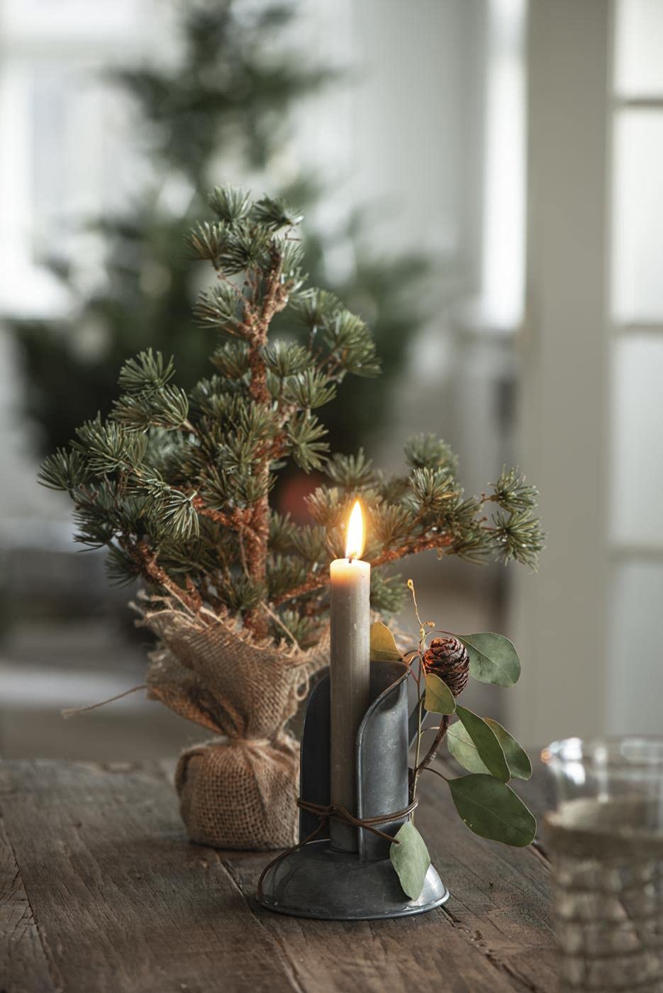 Свічник Ib Laursen Wind Protection для свічок конічної форми Метал (1 шт.) Country House Shabby Vintage Skandi, фото №3