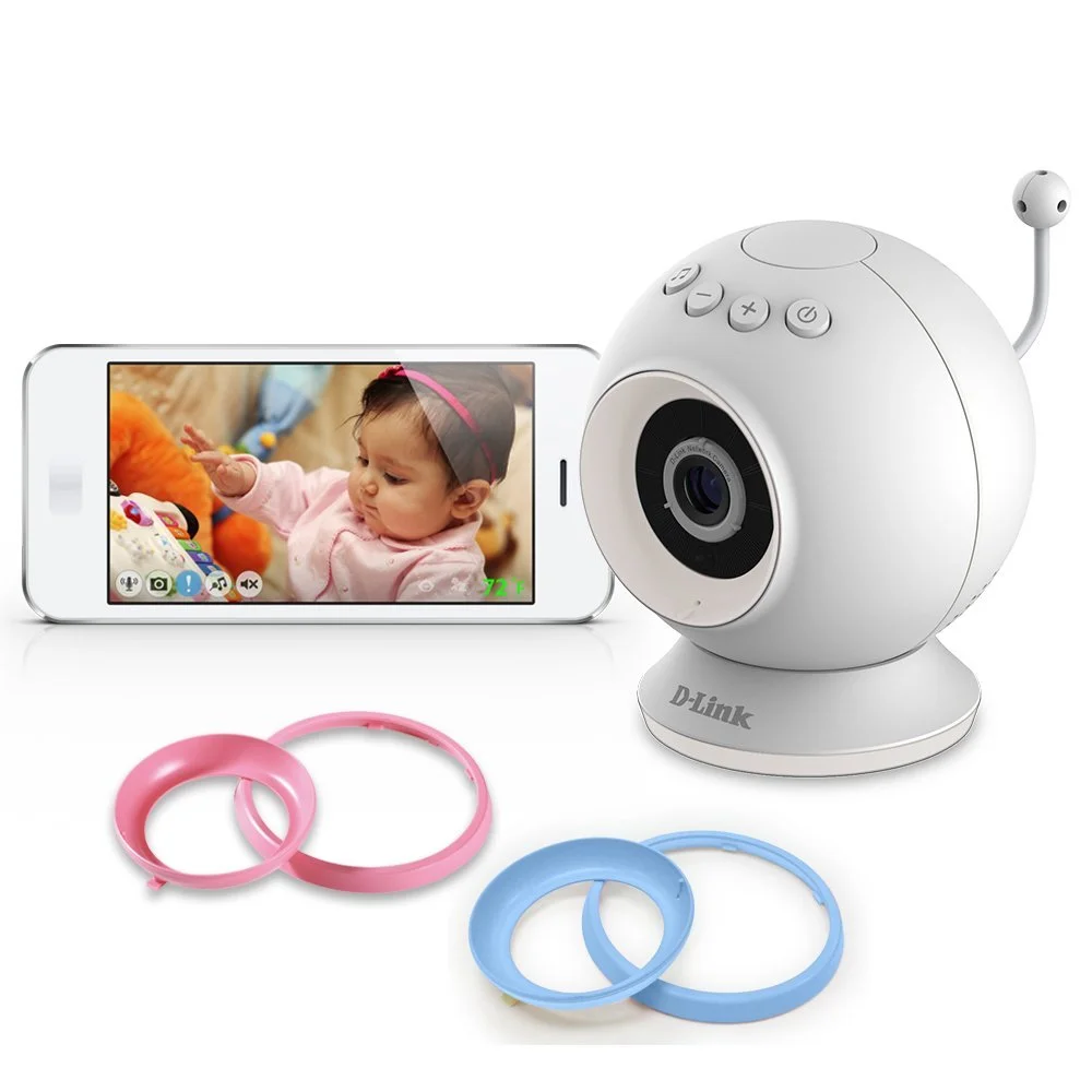 Відеоняня D-Link DCS-825L Wi-Fi HD Baby Monitor, фото №1