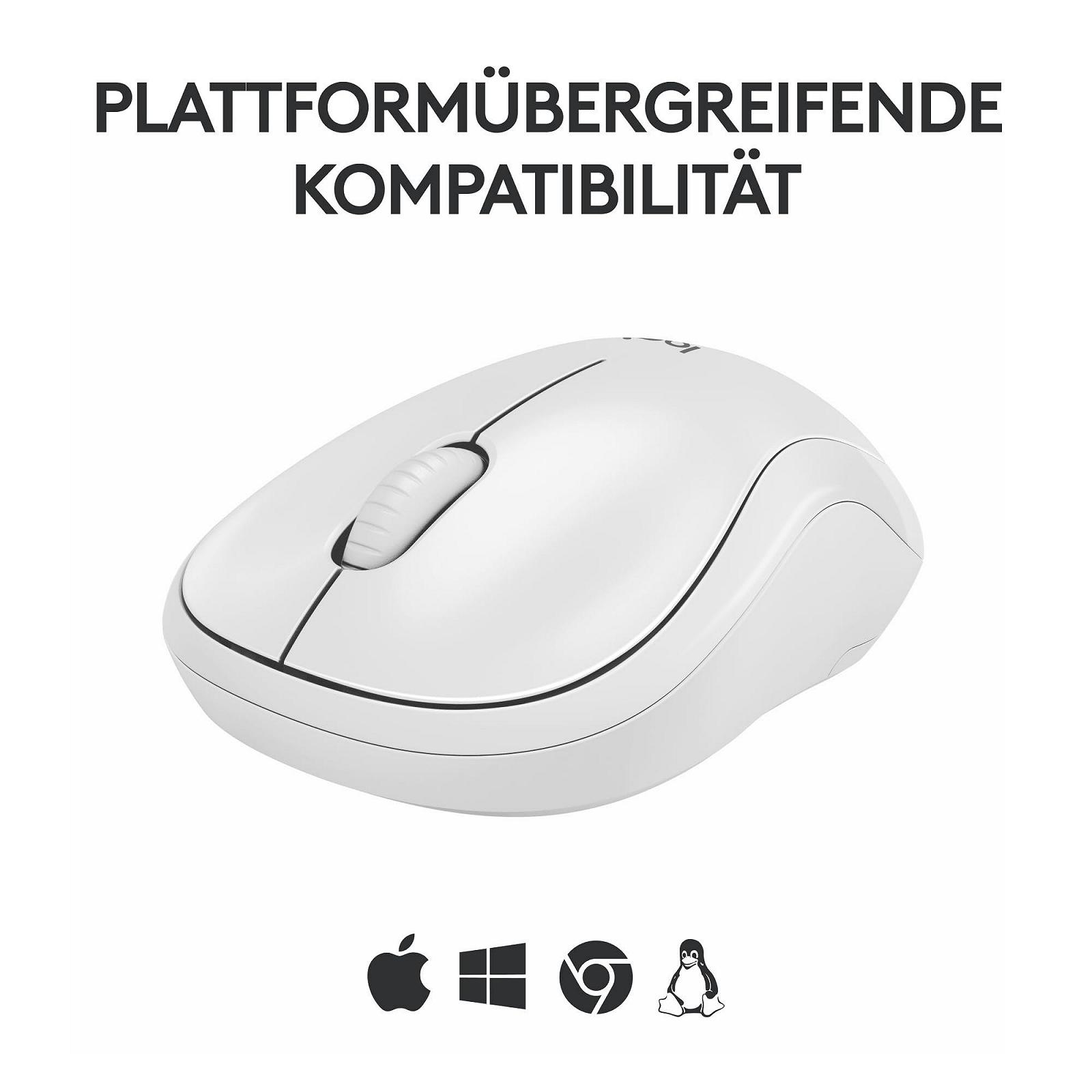 Мышь Bluetooth Logitech M240 Silent Белая, фото №6