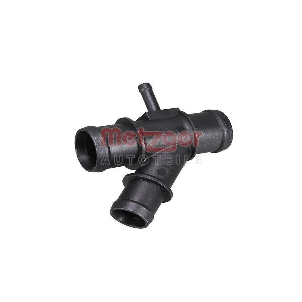 Фланець охолоджувальної рідини METZGER 4010630 лівий, фото №1 Фланець охолоджувальної рідини METZGER 4010630 лівий, фото №1