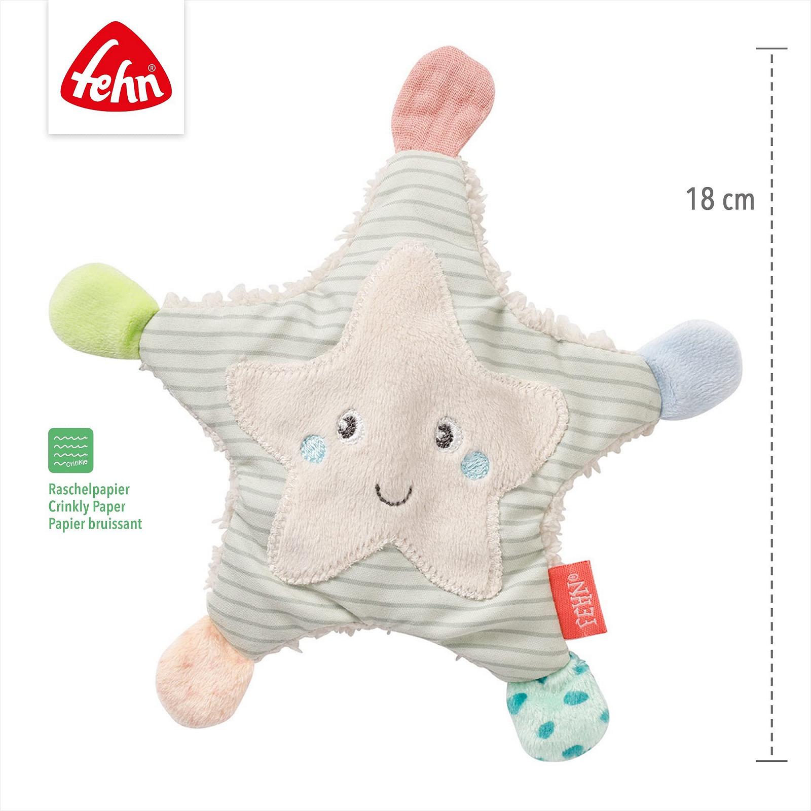 Игрушка-пищалка Fehn Starfish, фото №4 Игрушка-пищалка Fehn Starfish, фото №4