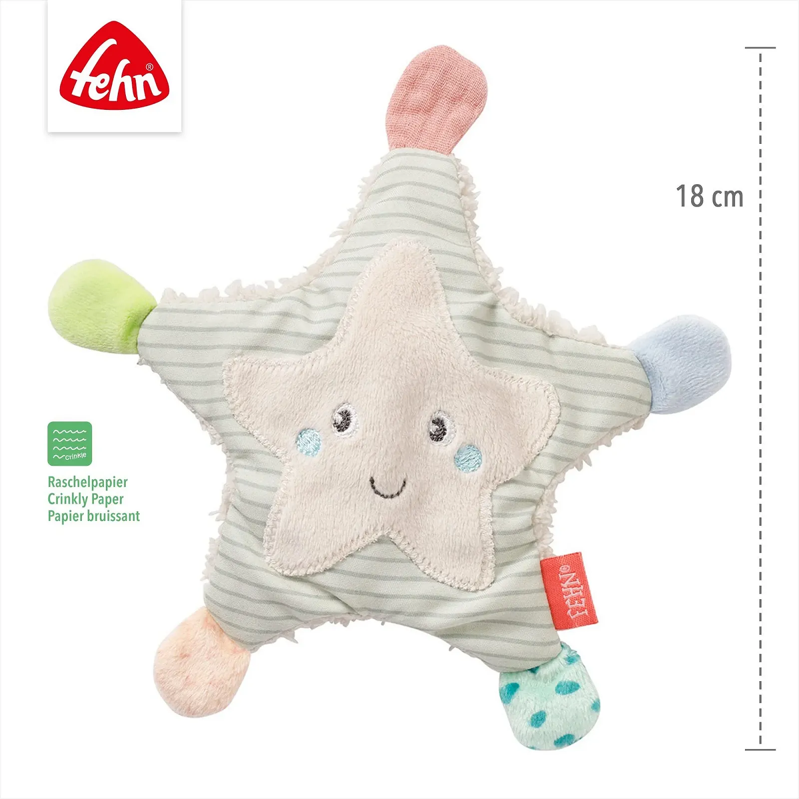 Іграшка-піщалка Fehn Starfish, фото №4 Іграшка-піщалка Fehn Starfish, фото №4