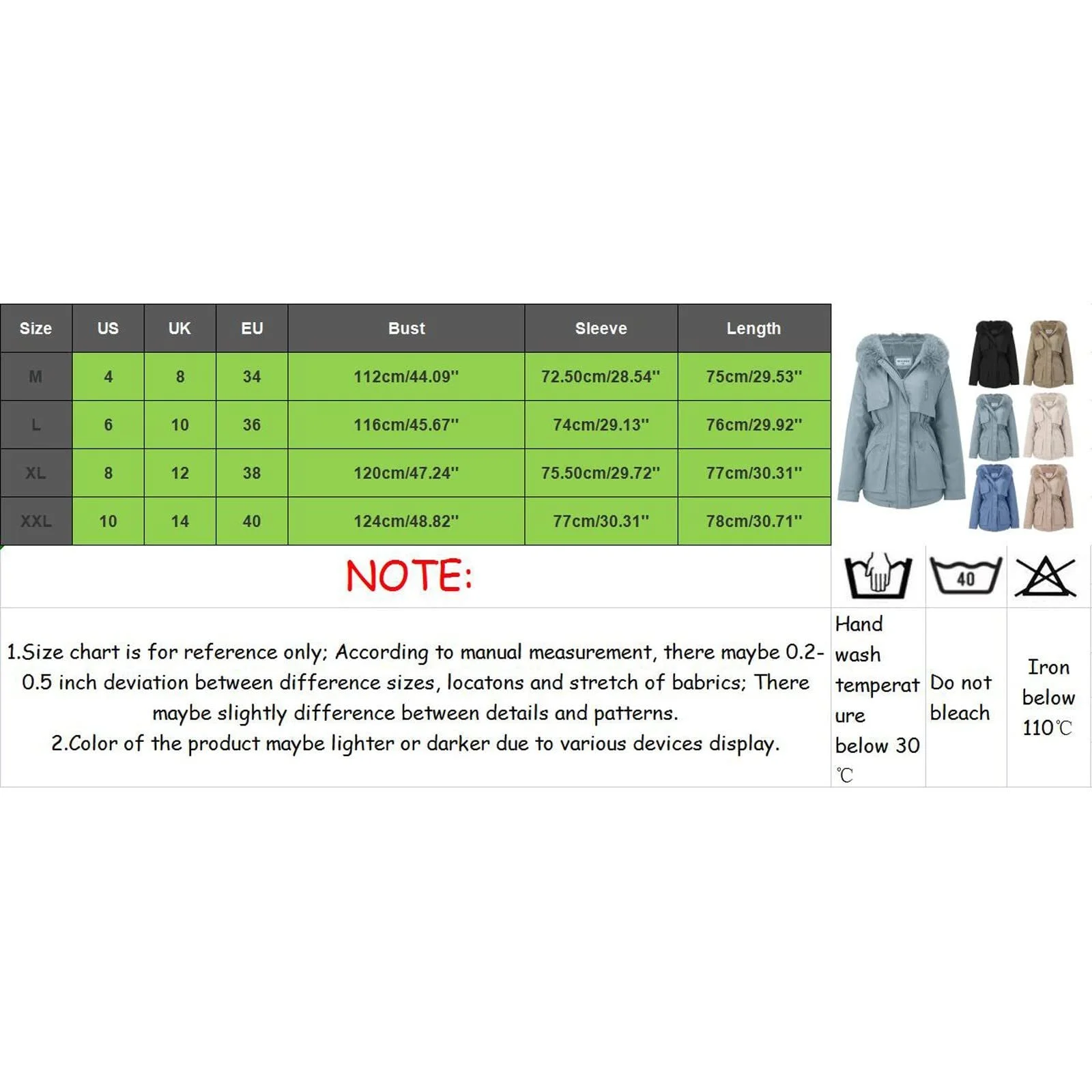 Жіноча Зимова Парка Пальто Зимова, фото №5 Жіноча Зимова Парка Пальто Зимова, фото №5