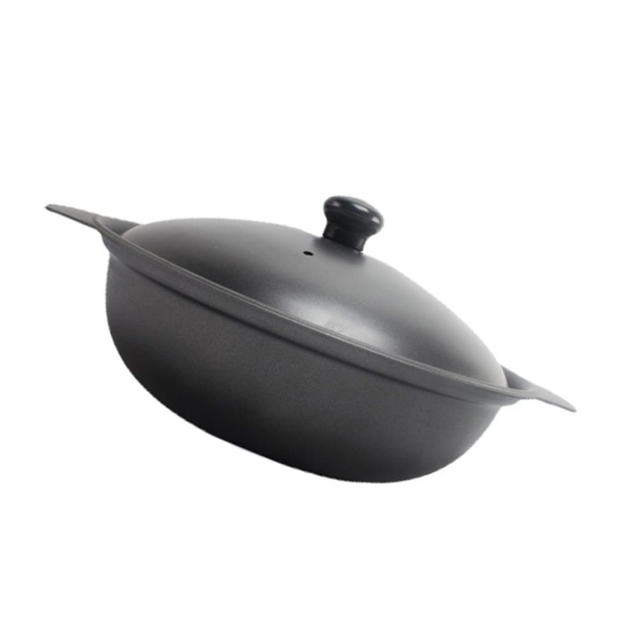 Жаровня Toyvian чавунна емальована вентильована з кришкою, фото №1 Жаровня Toyvian чавунна емальована вентильована з кришкою, фото №1