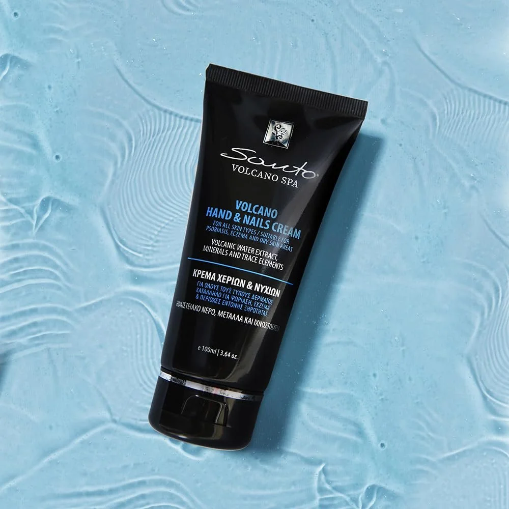 Крем для рук та нігтів Santo Volcano 100 мл, фото №5