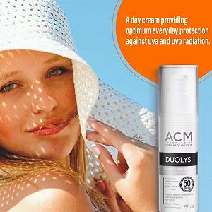 Солнцезащитный крем ACM Duolys Display Solar Anti-Aging SPF50+ 50 мл synthetic.ua - Фото 1