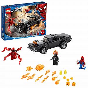 Конструктор LEGO 76173 Marvel Spider-Man і Примарний Вершник проти Карнажа - Фото 1