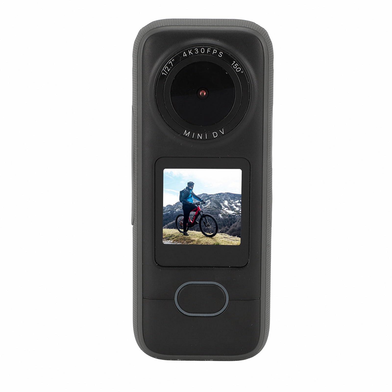 Екшн-камера Yanmis Action 4K Відеореєстратор Персональний 150°-кутовий Чорний, фото №1