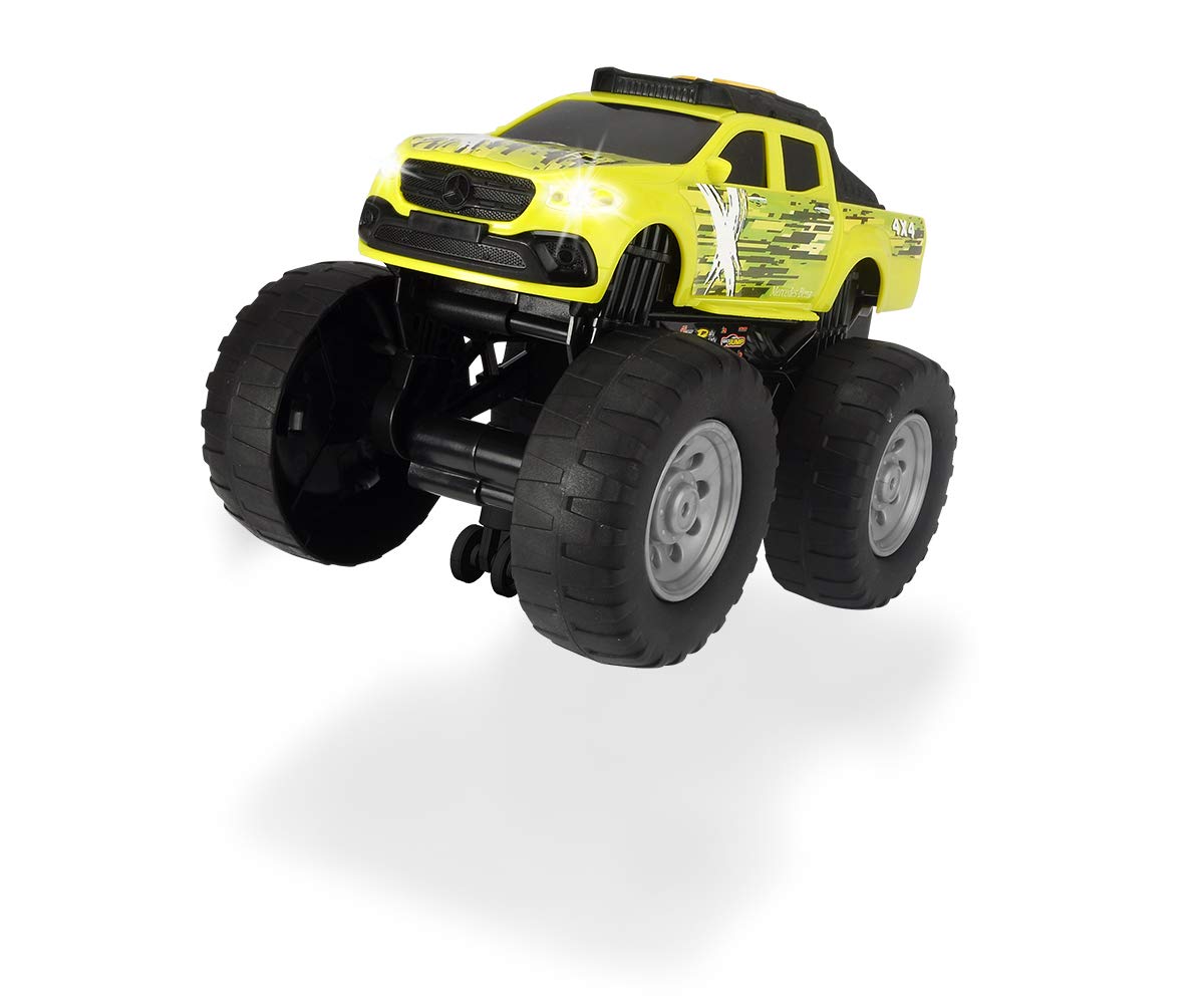Автомобіль Dickie Toys Mercedes Benz X - Wheelie Raiders 25 см, фото №2