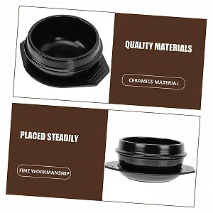 Керамическая кастрюля Gatuida для тушения прочная synthetic.ua - Фото 1