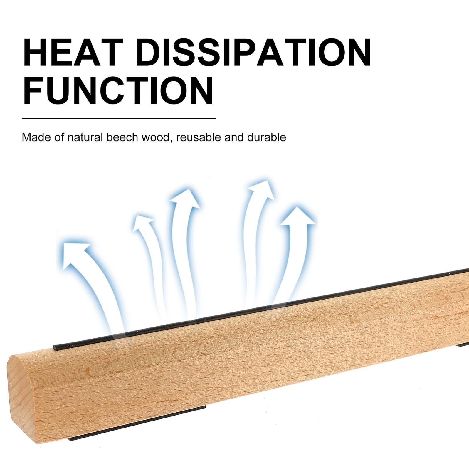 Підставка для ноутбука Дерев'яна Портативна, фото №5