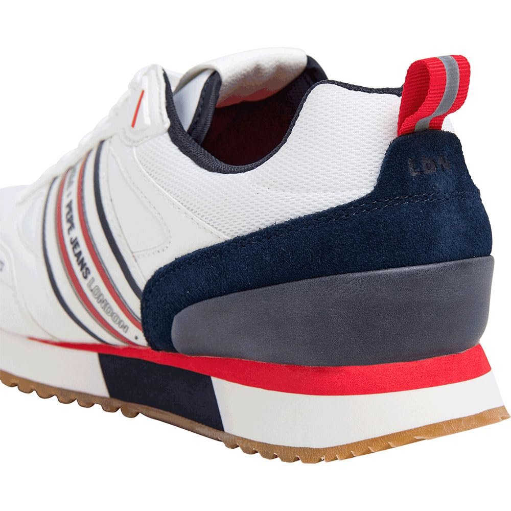 Кроссовки Pepe Jeans Dublin Кожаные Черный, фото №6