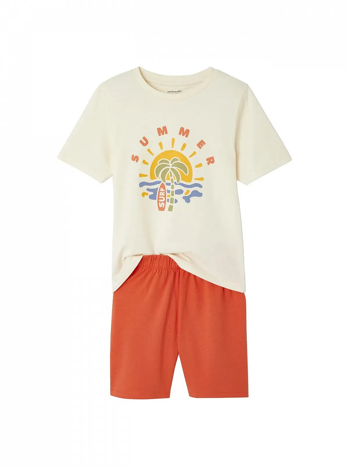 Піжама VERTBAUDET Waves для хлопчиків (3 шт. в упаковці), фото №4