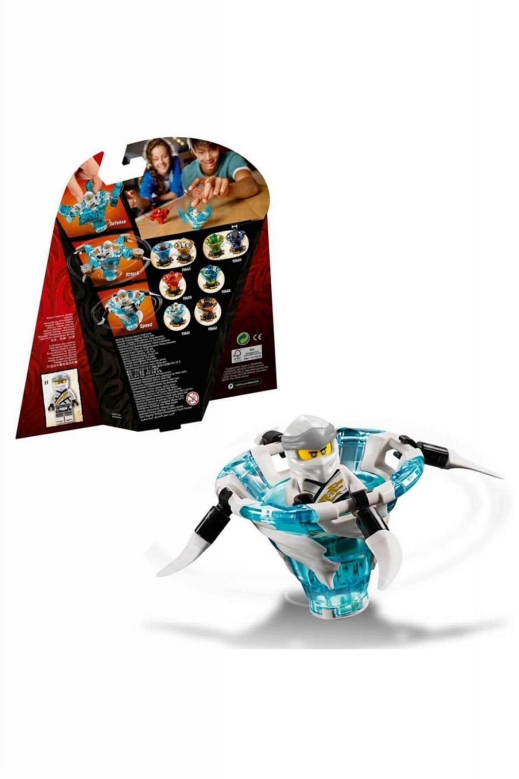 LEGO Ninjago Ninjago Nin Spinjitzu Zane, фото №5
