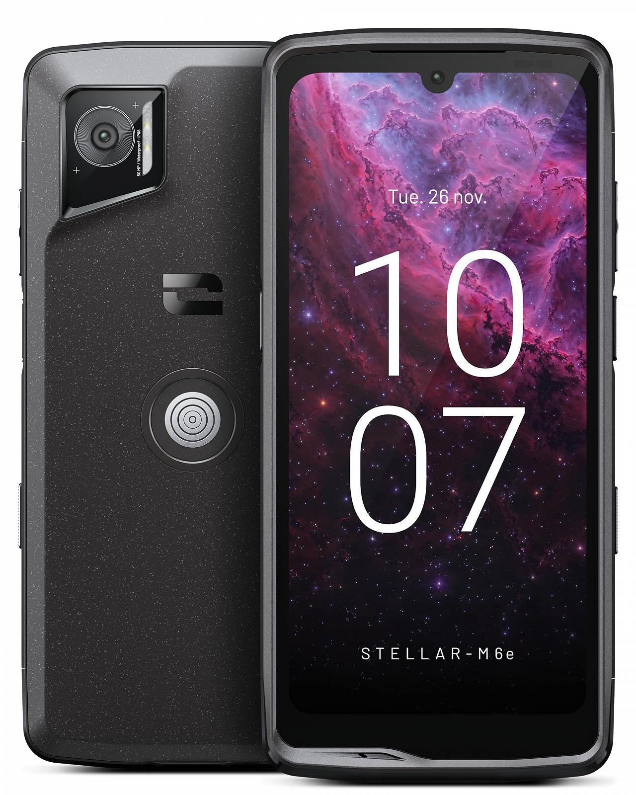 Мобільний телефон Crosscall Stellar M6e 4 ГБ / 64 ГБ 6,1 дюйма Чорний, фото №6 Мобільний телефон Crosscall Stellar M6e 4 ГБ / 64 ГБ 6,1 дюйма Чорний, фото №6