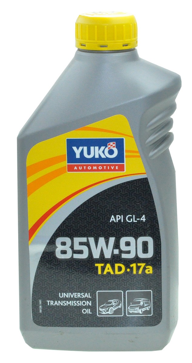 Масло YUKO TAD-17a SAE 85W-90 GL-4 1L арт.маз367, фото №1 Масло YUKO TAD-17a SAE 85W-90 GL-4 1L арт.маз367, фото №1