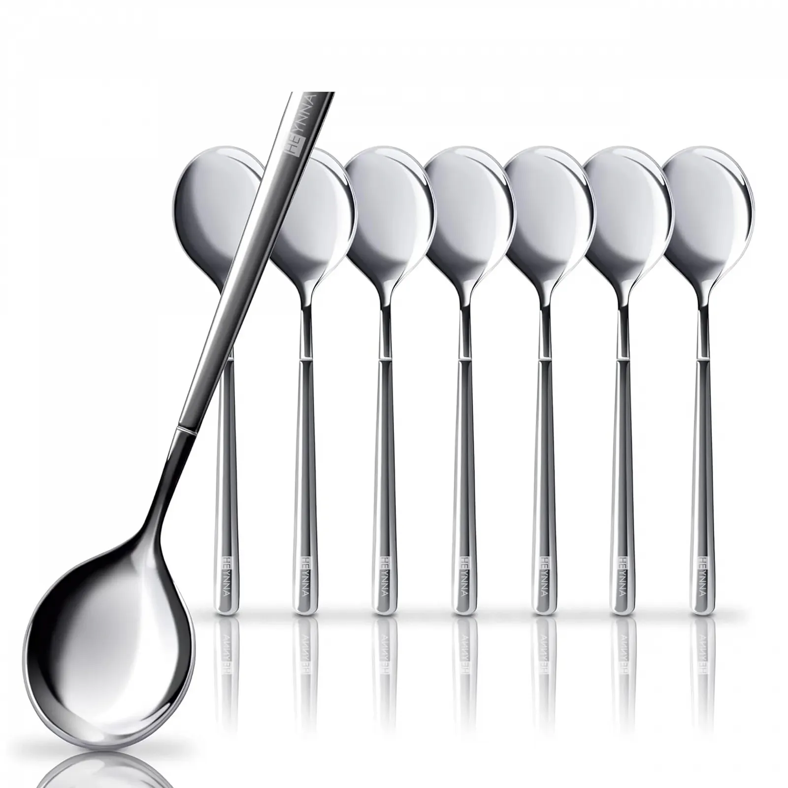 Ложка чайна Llano Нержавіюча сталь Золотий/Гострий Набір з 8 штук, фото №1 Ложка чайна Llano Нержавіюча сталь Золотий/Гострий Набір з 8 штук, фото №1